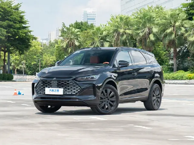 BYD Tang Hybrid/EV 2025, новый
