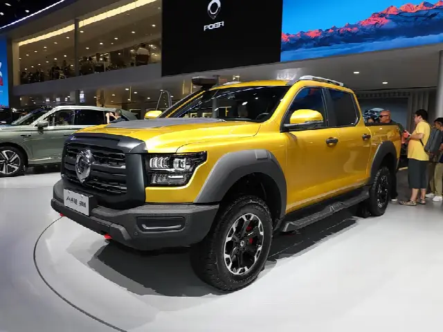 Great Wall Shanhai Poer 2024, новый