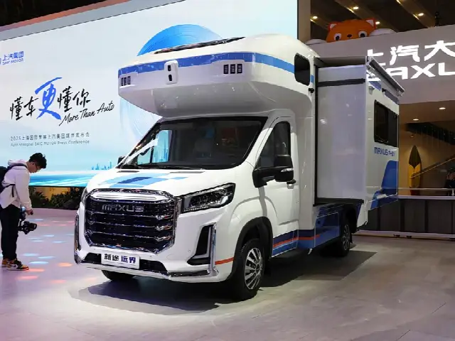 Maxus V100 RV Hybrid 2025, новый