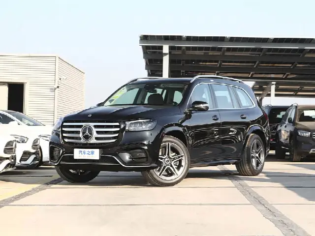 Mercedes-Benz GLS-Class 2026, новый