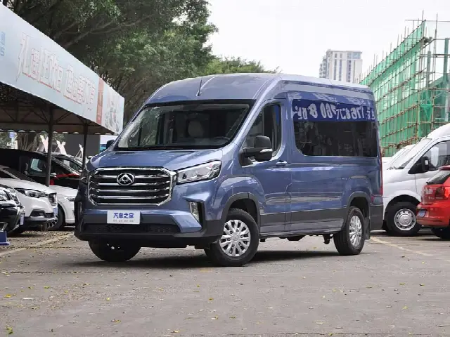 Maxus V90 2024, новый