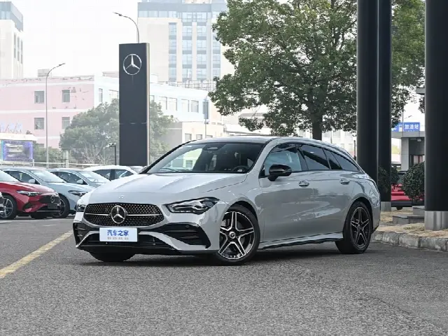 Mercedes-Benz CLA-Class 2026, новый