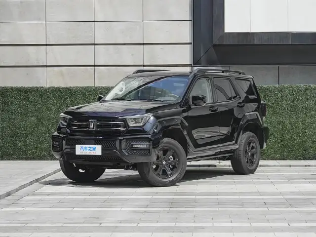 Tank 400 Hybrid 2026, новый