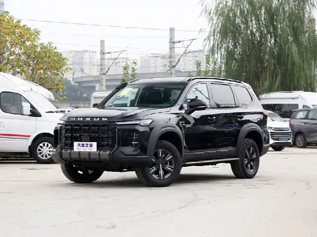 Maxus Territory 2023, новый