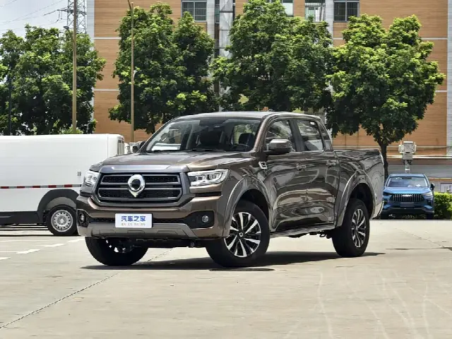 Great Wall Pao 2024, новый