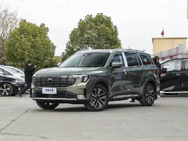 Ford Equator Hybrid 2025, новый
