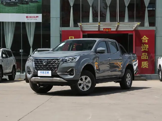 Dongfeng Rich 7 2023, новый