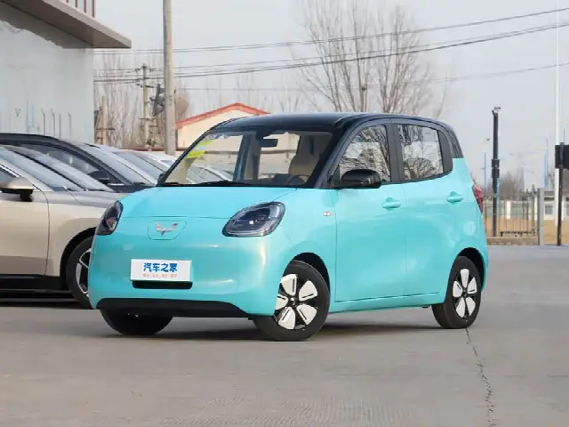 Wuling Mini EV 2025, новый