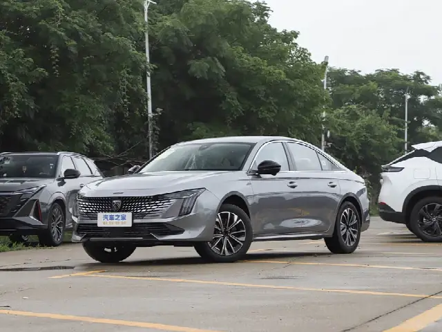 Peugeot 508 2025, новый