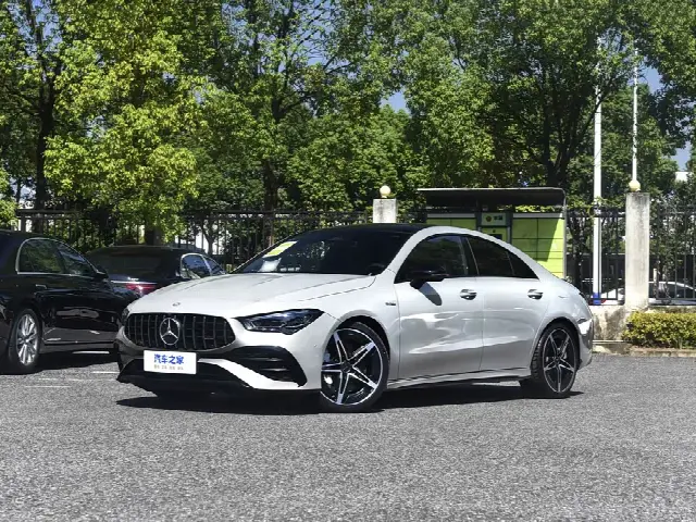 Mercedes-Benz CLA-Class AMG 2026, новый