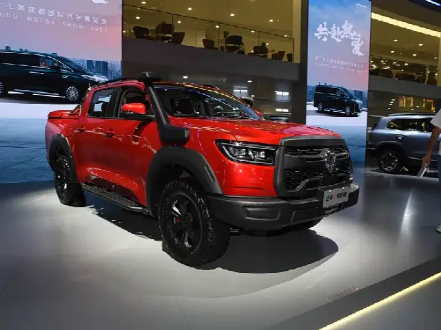 Great Wall Pao 2025, новый