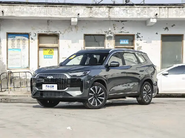 Chery Fulwin T8 2025, новый