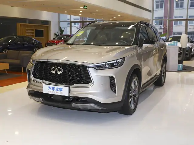 Infiniti QX60 2024, новый