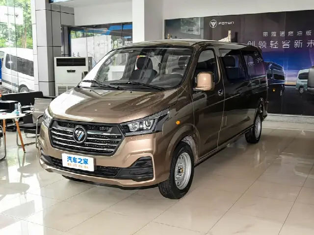 Foton View G5 2024, новый