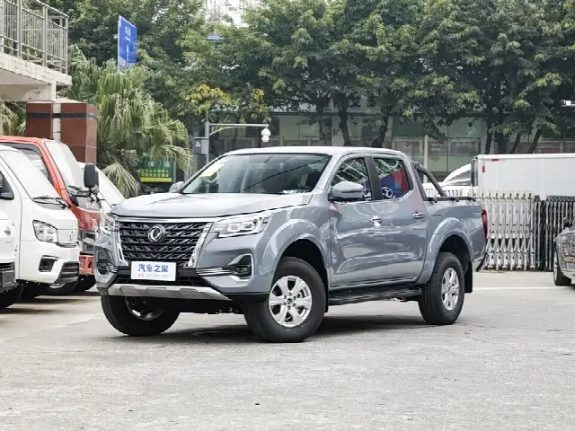 Dongfeng Rich 7 2024, новый