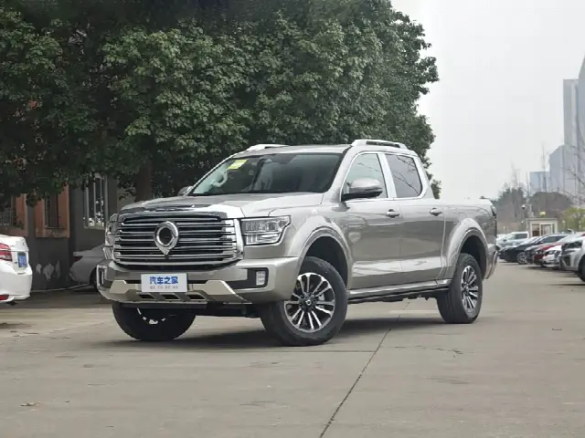 Great Wall Shanhai Poer 2023, новый