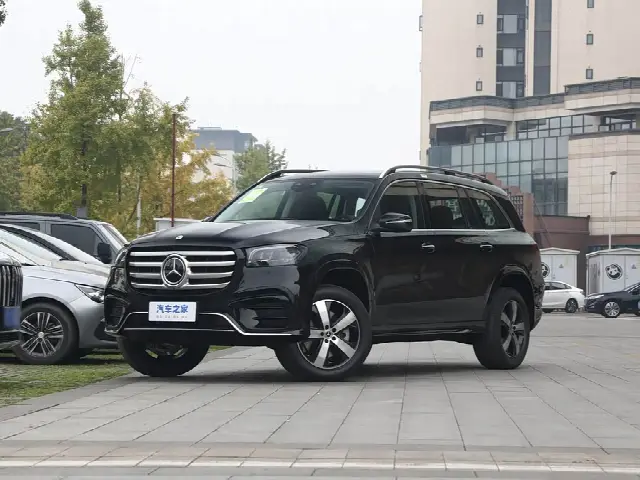 Mercedes-Benz GLS-Class 2026, новый