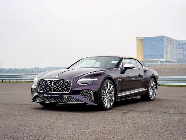 Bentley Continental GT Hybrid 2026, новый