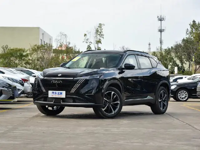 Dongfeng Aeolus Mage 2024, новый