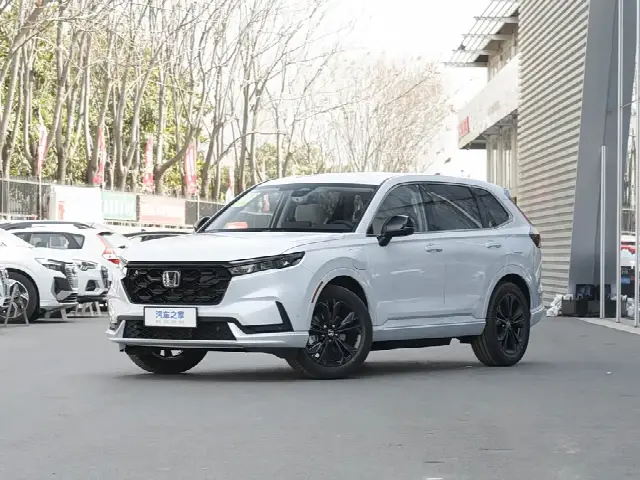 Honda CR-V Hybrid 2023, новый