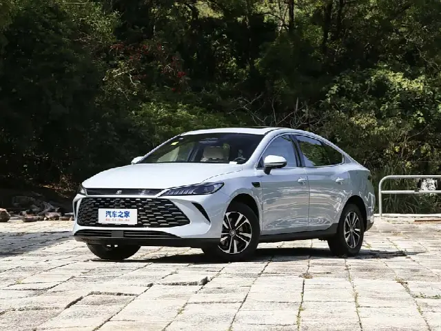 BYD Qin Plus 2025, новый