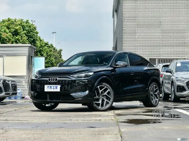 Audi Q6L e-tron Sportback 2026, новый