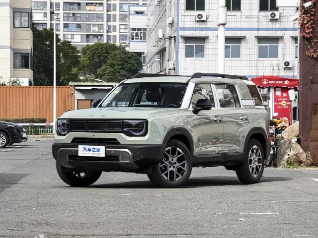 BAIC Beijing BJ30 2026, новый