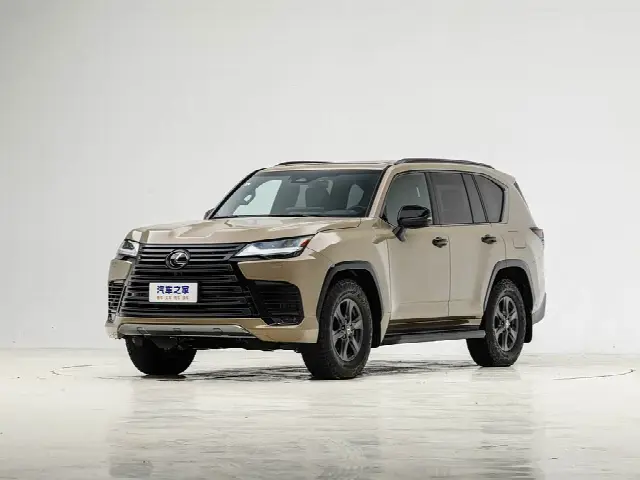 Lexus LX 2025, новый