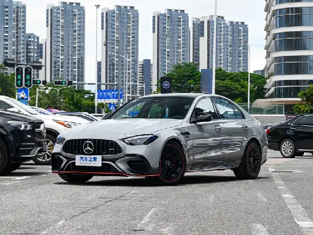 Mercedes-Benz C-Class AMG Hybrid 2024, новый
