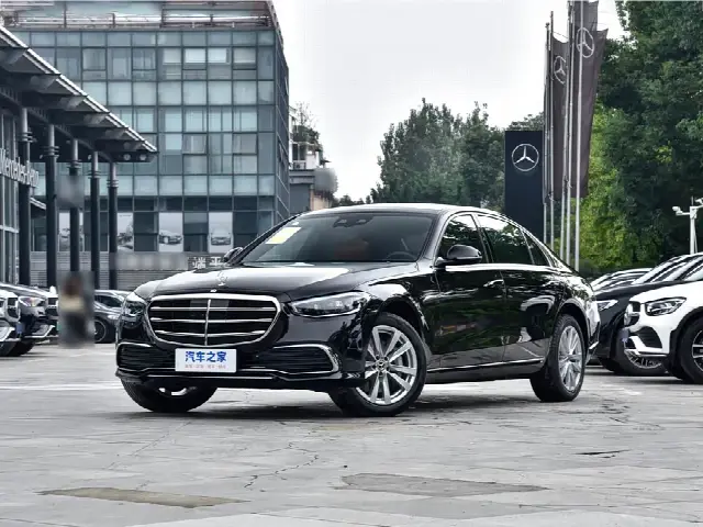 Mercedes-Benz S-Class 2026, новый