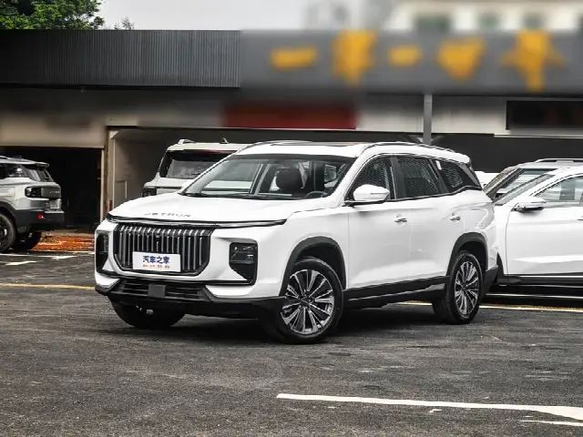 Jetour X90 C-DM Hybrid 2025, новый