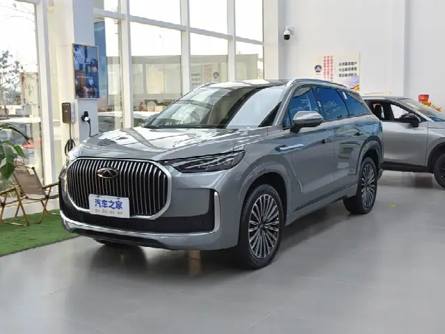 Chery Tiggo 9 Hybrid 2025, новый