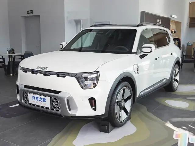 Smart #5 2024, новый