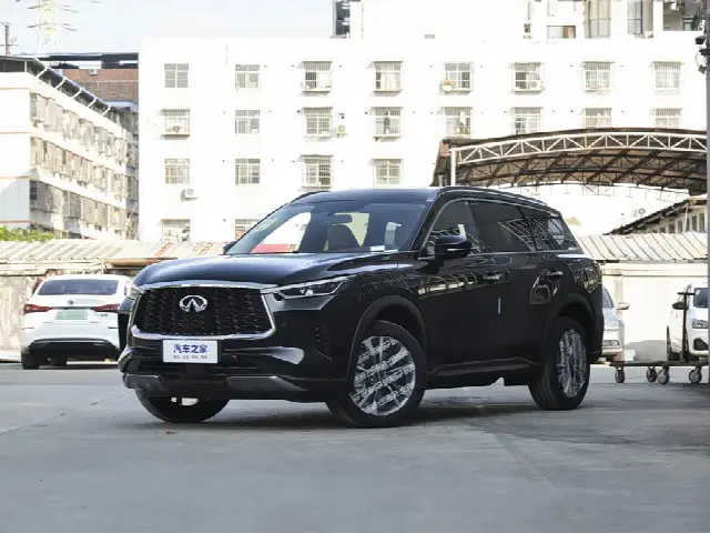 Infiniti QX60 2024, новый