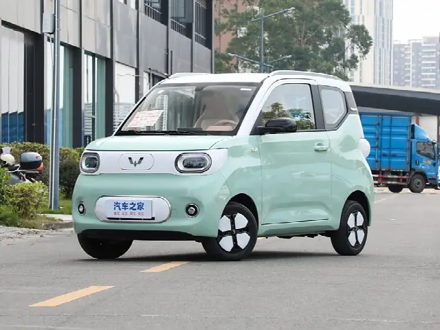 Wuling Mini EV 2024, новый
