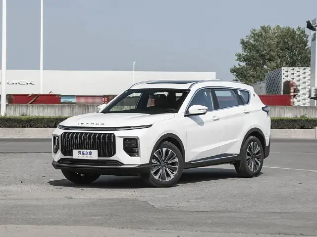 Jetour X70 Plus 2026, новый