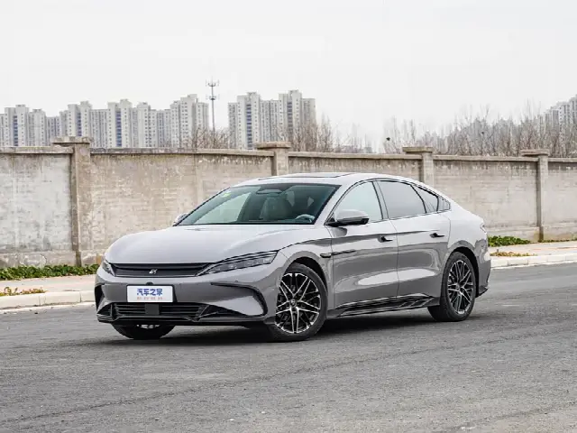 BYD Han 2025, новый