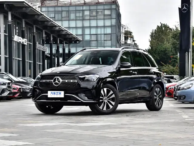 Mercedes-Benz GLE-Class 2026, новый