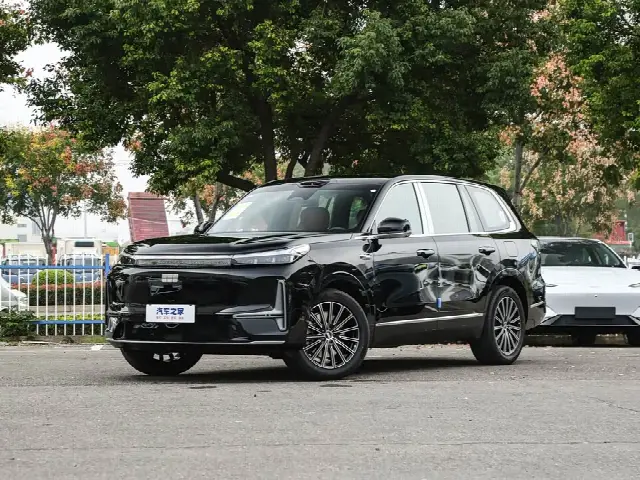 Geely Galaxy M9 2025, новый