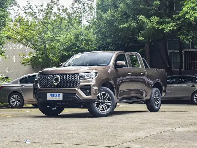 Great Wall Pao 2026, новый