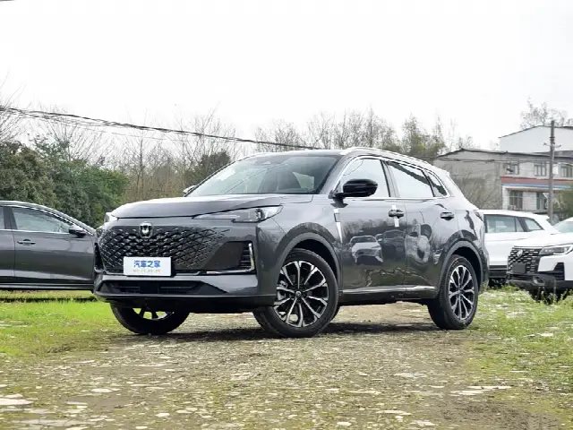 Changan CS55 Plus Hybrid 2025, новый