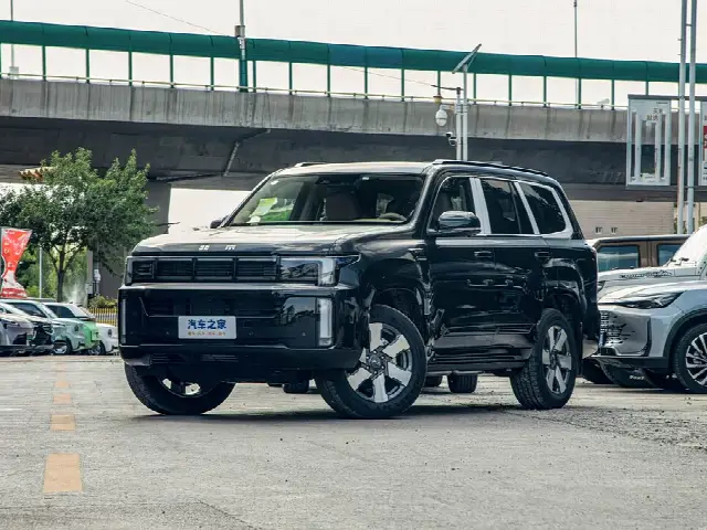 BAIC Beijing BJ60 Hybrid 2024, новый