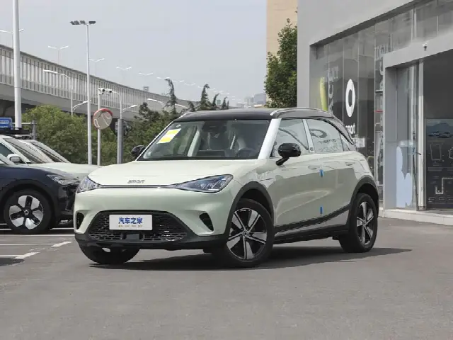 Smart #1 2026, новый