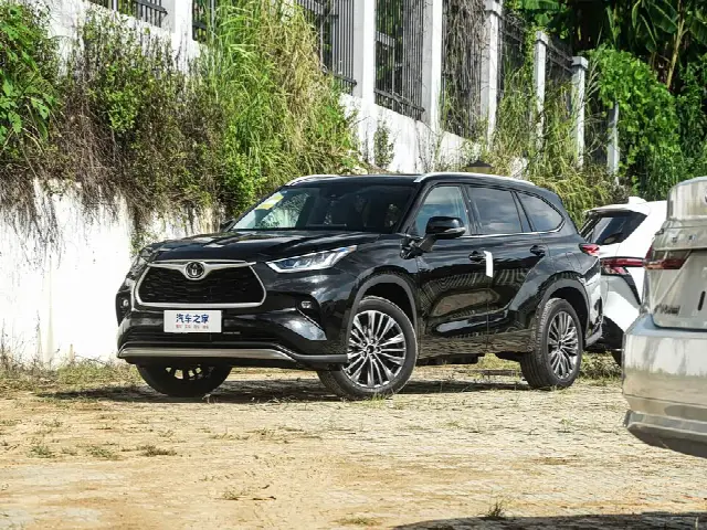 Toyota Highlander 2026, новый