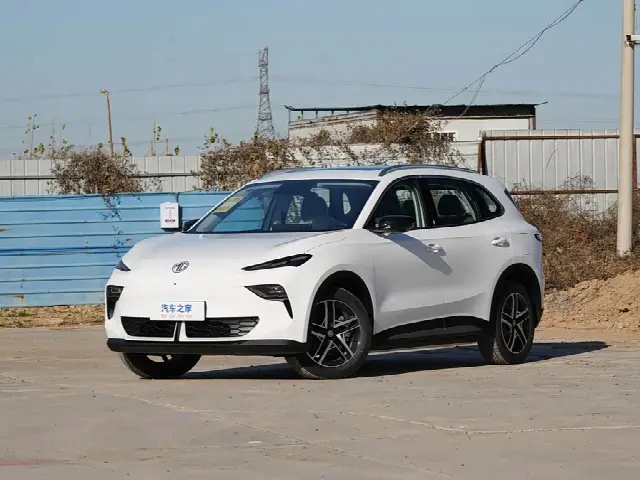 MG Motor ES5 2025, новый