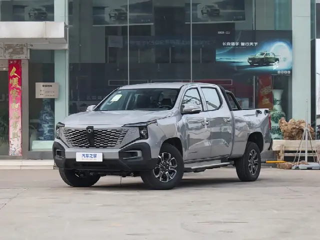 Changan Qiyuan (Nevo) Hunter K50 2025, новый