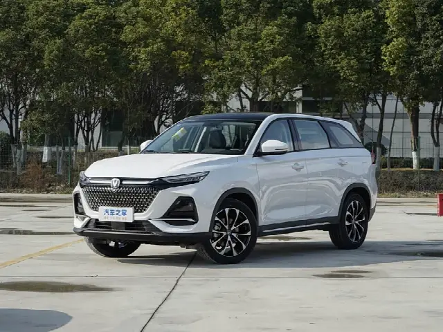 Changan X7 Plus 2024, новый