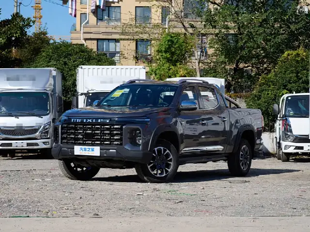 Maxus Star 2023, новый