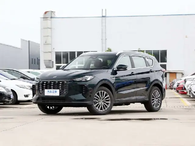 Jetour X70 Hybrid 2024, новый