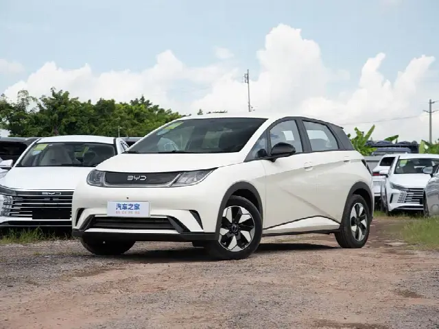 BYD Dolphin 2025, новый